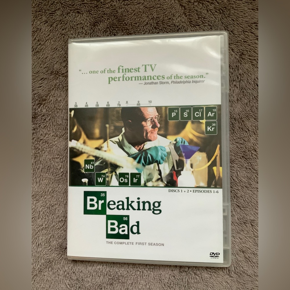 BUNDLE BONAZA. ANY 5=$10. w/ REAL DEAL PIC &  PRICE,($5). DVD-SEASON 1. EUC